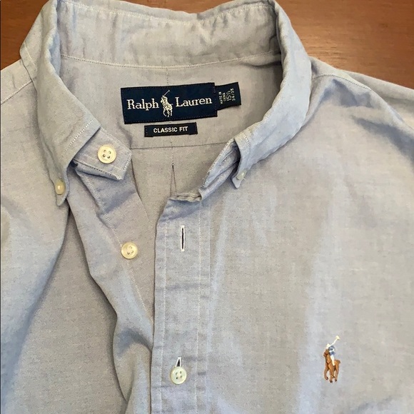 Men’s Ralph Lauren dress shirt - Picture 2 of 2